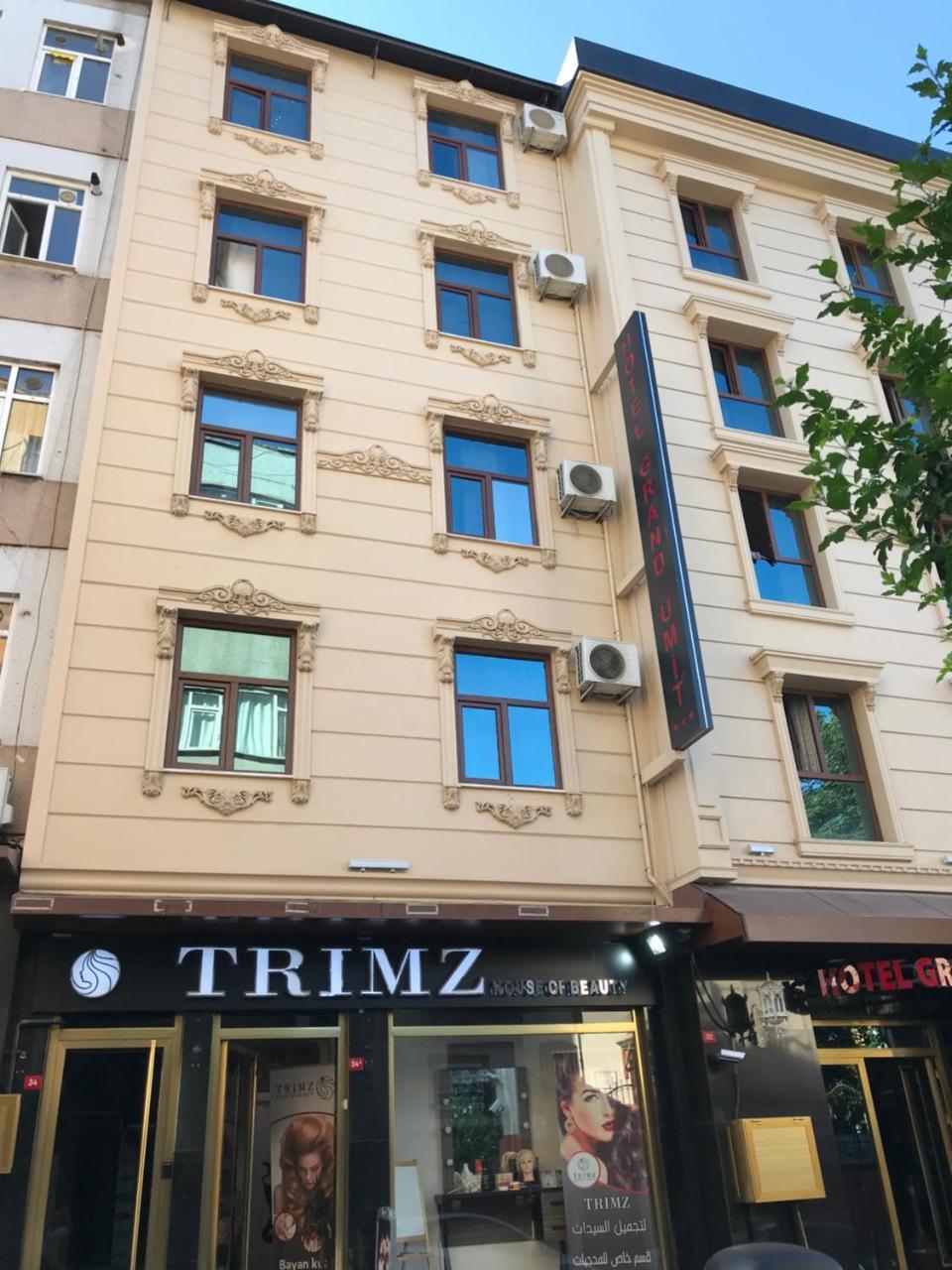 Hotel Grand Umit Istanbul Exterior photo