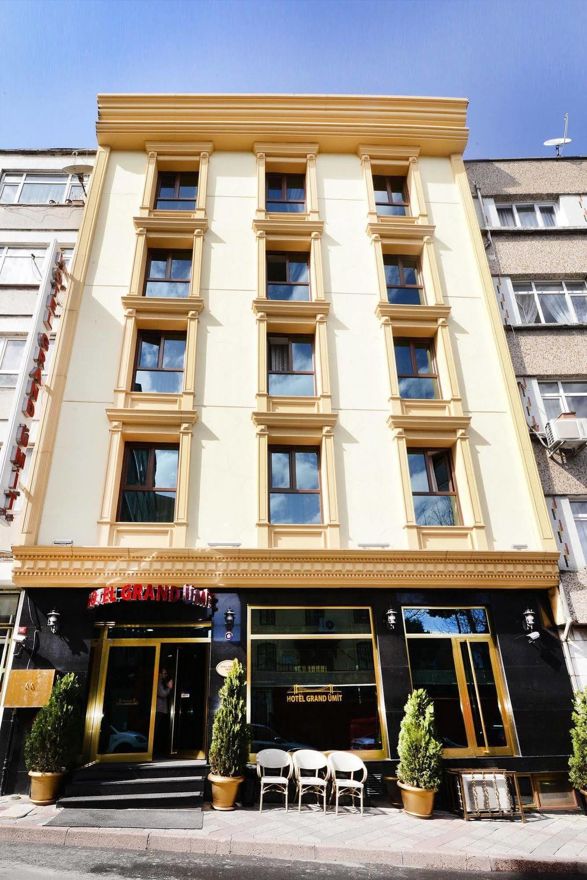 Hotel Grand Umit Istanbul Exterior photo